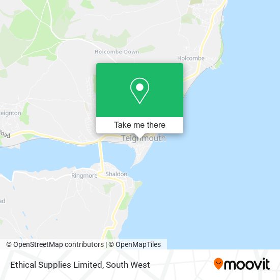 Ethical Supplies Limited map