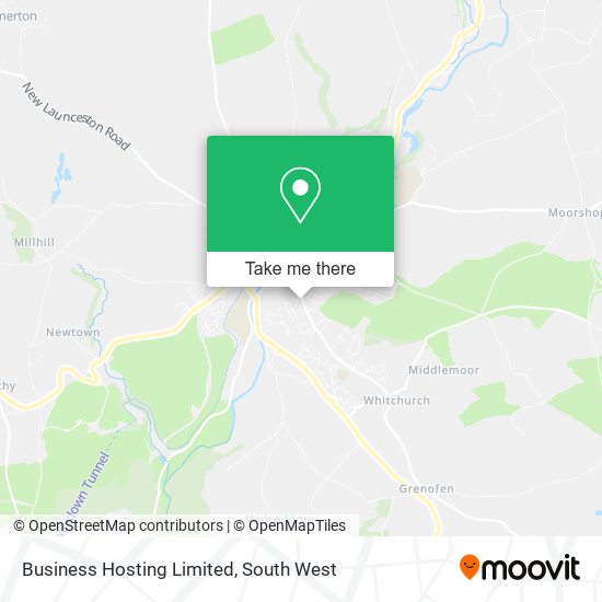 Business Hosting Limited map