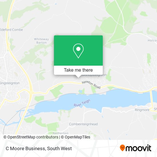 C Moore Business map