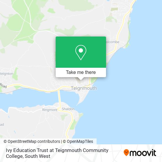 Ivy Education Trust at Teignmouth Community College map