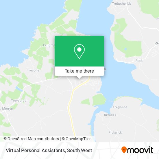 Virtual Personal Assistants map