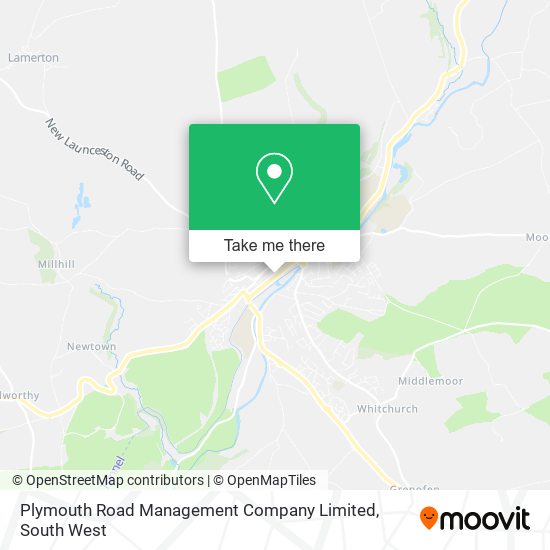 Plymouth Road Management Company Limited map