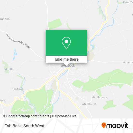 Tsb Bank map