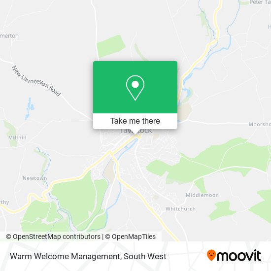 Warm Welcome Management map