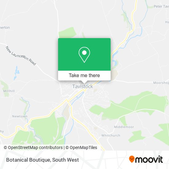 Botanical Boutique map