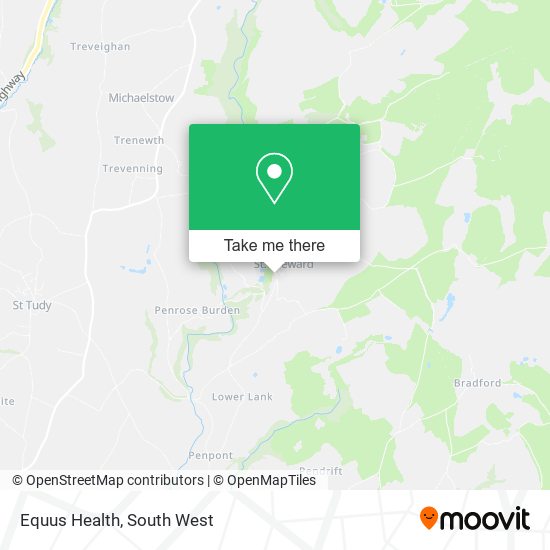 Equus Health map