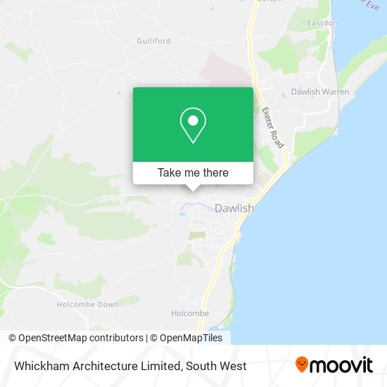 Whickham Architecture Limited map