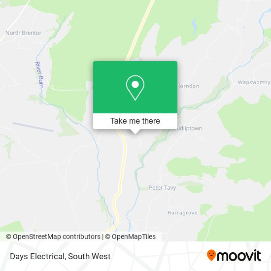 Days Electrical map
