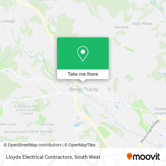 Lloyds Electrical Contractors map