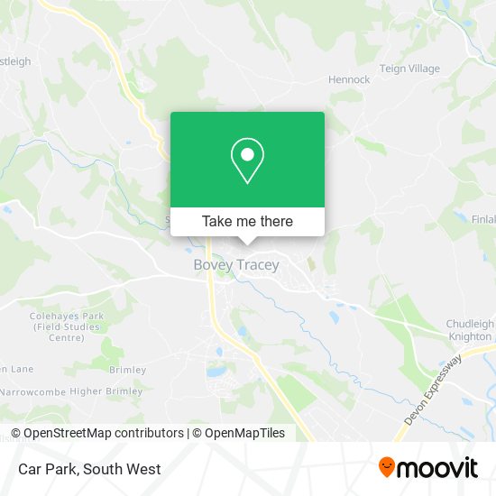 Car Park map