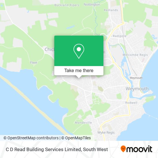 C D Read Building Services Limited map
