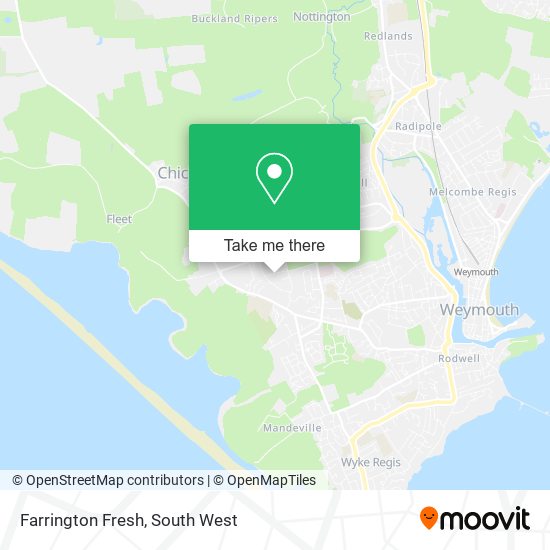 Farrington Fresh map