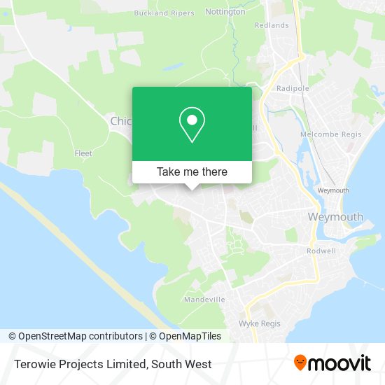 Terowie Projects Limited map