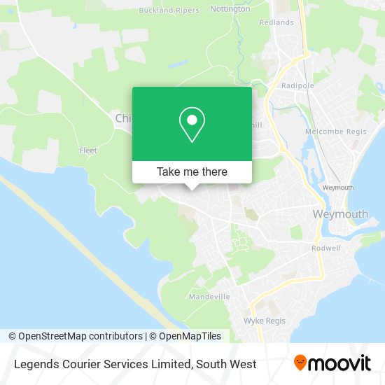 Legends Courier Services Limited map