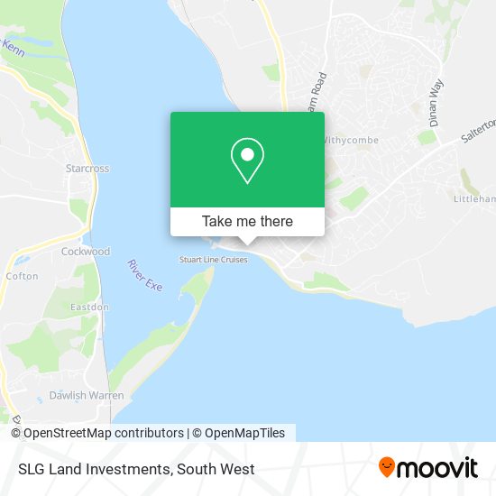 SLG Land Investments map