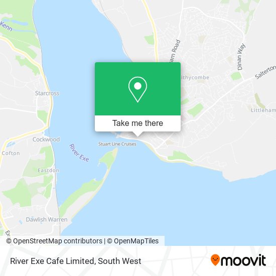 River Exe Cafe Limited map