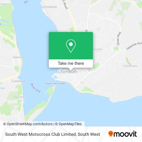 South West Motocross Club Limited map
