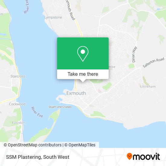 SSM Plastering map