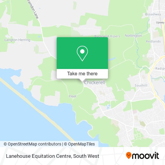 Lanehouse Equitation Centre map