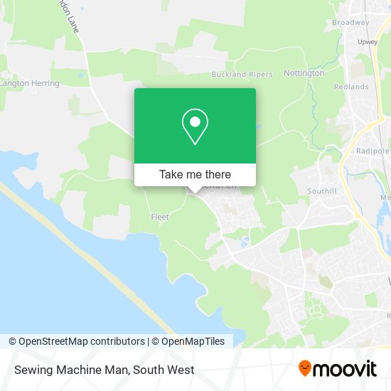Sewing Machine Man map