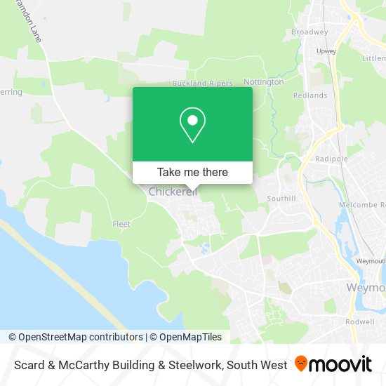 Scard & McCarthy Building & Steelwork map