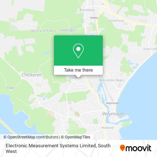 Electronic Measurement Systems Limited map