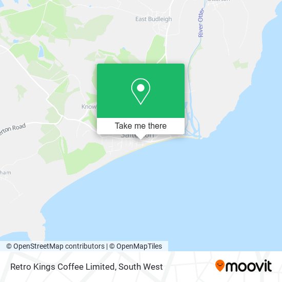 Retro Kings Coffee Limited map