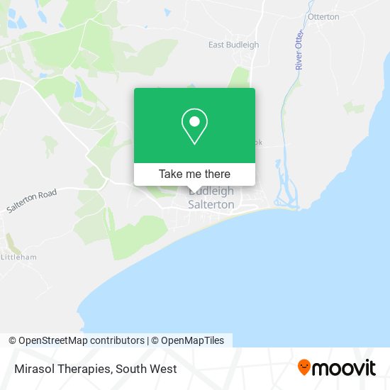 Mirasol Therapies map