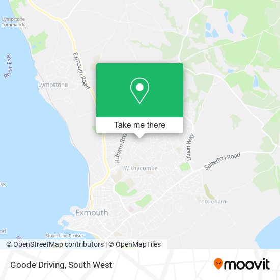 Goode Driving map