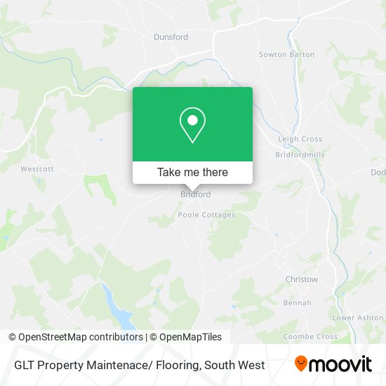 GLT Property Maintenace/ Flooring map