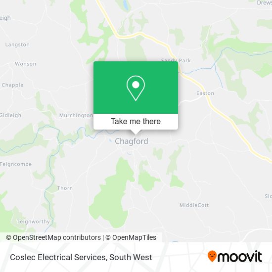 Coslec Electrical Services map