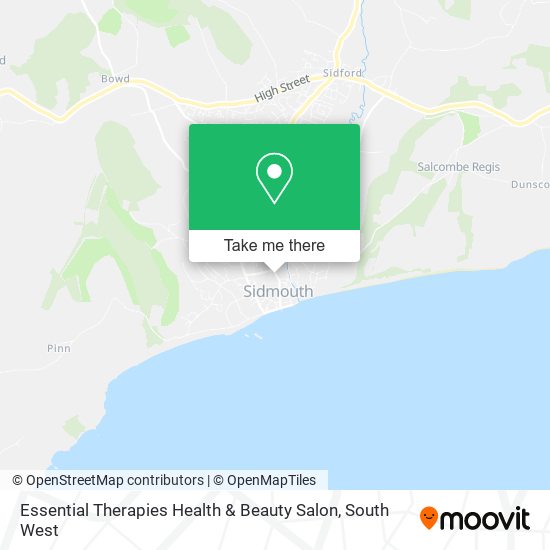 Essential Therapies Health & Beauty Salon map