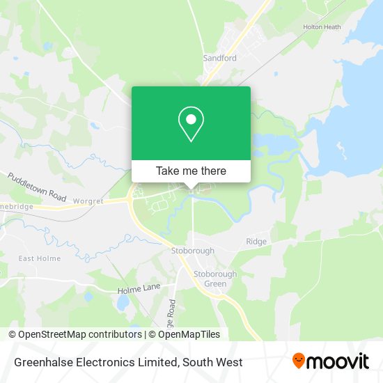 Greenhalse Electronics Limited map