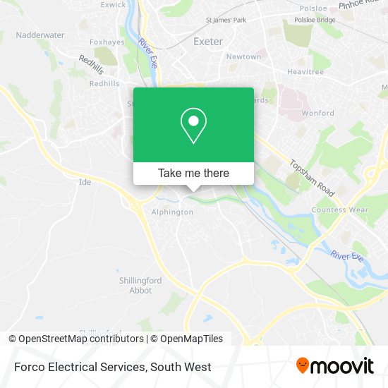 Forco Electrical Services map