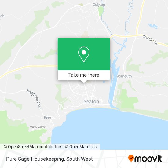 Pure Sage Housekeeping map