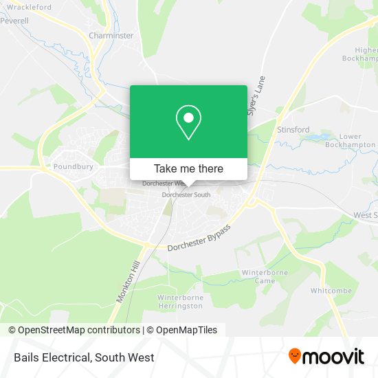 Bails Electrical map