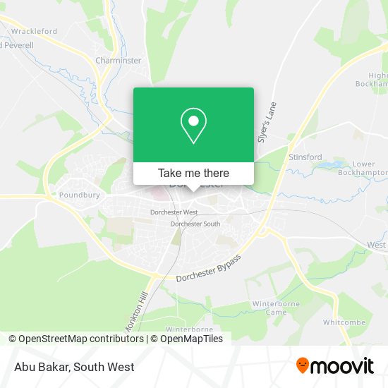 Abu Bakar map