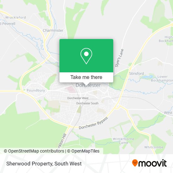 Sherwood Property map