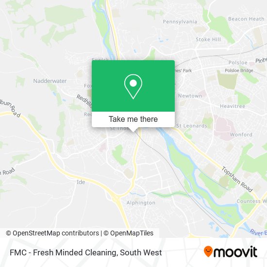 FMC - Fresh Minded Cleaning map