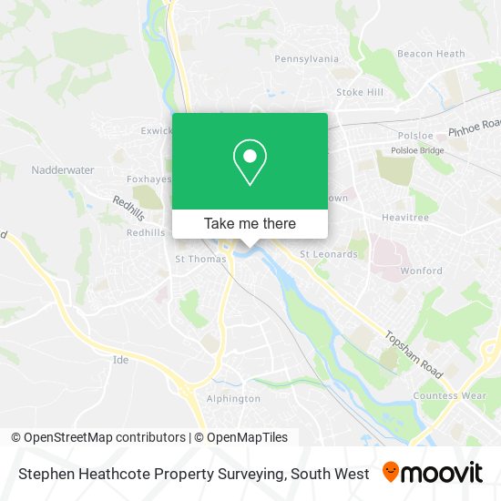 Stephen Heathcote Property Surveying map