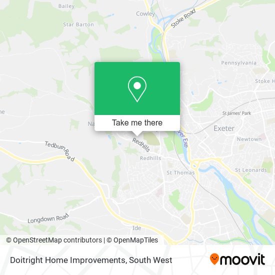 Doitright Home Improvements map