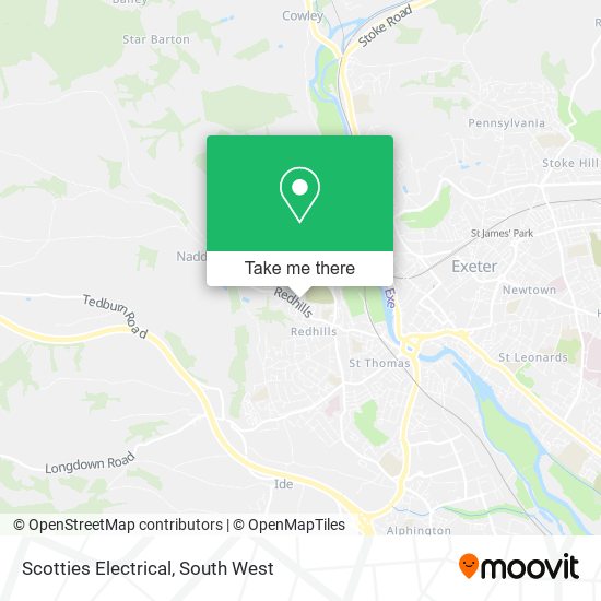 Scotties Electrical map