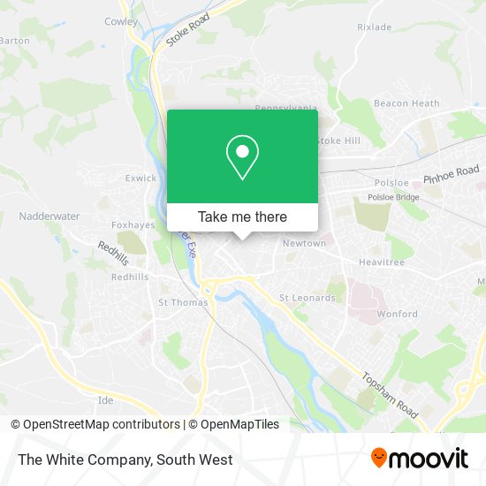 The White Company map