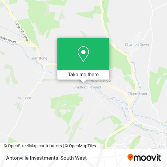 Antonville Investments map