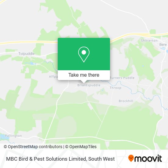 MBC Bird & Pest Solutions Limited map
