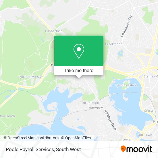 Poole Payroll Services map