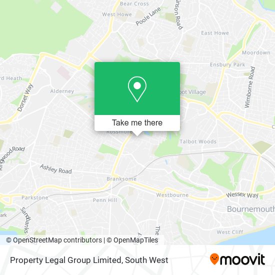 Property Legal Group Limited map