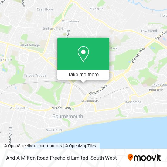 And A Milton Road Freehold Limited map
