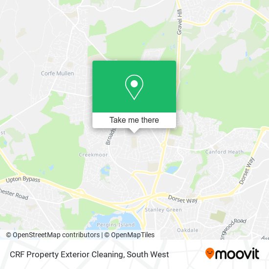 CRF Property Exterior Cleaning map
