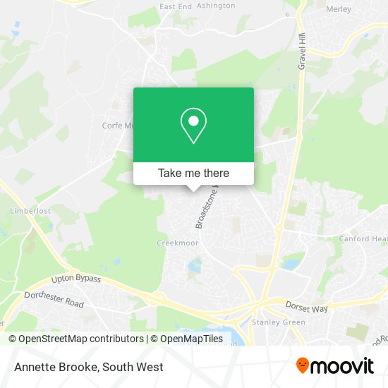 Annette Brooke map